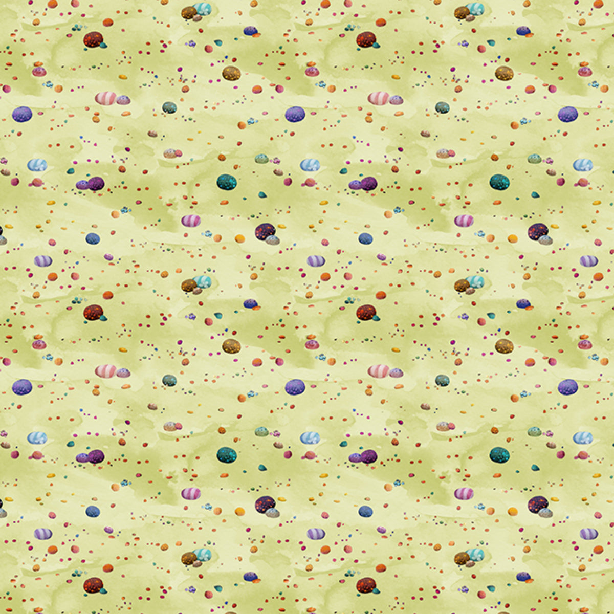 Herding Cats Landscaping Garden Stones Pistachio fabric