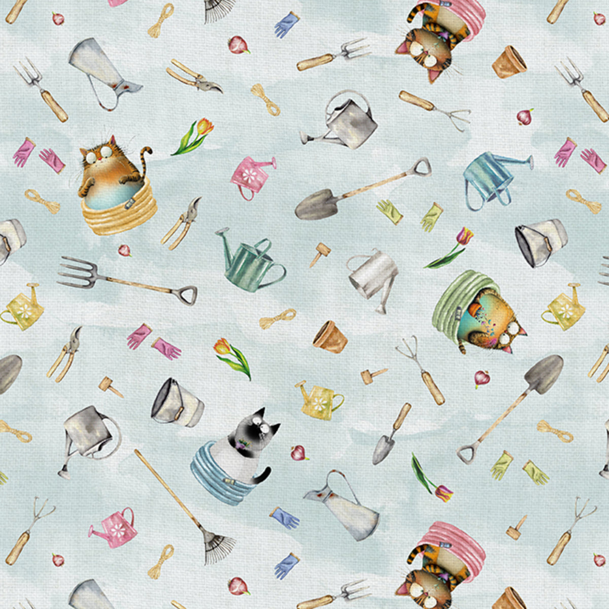 Herding Cats Landscaping Tools of the Trade Ice fabric