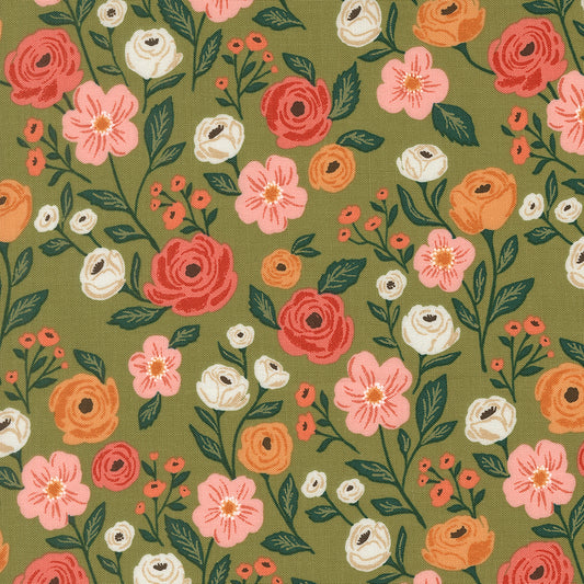 Garden Glam Grass fabric