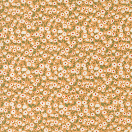 Garden Glam Goldenrod fabric