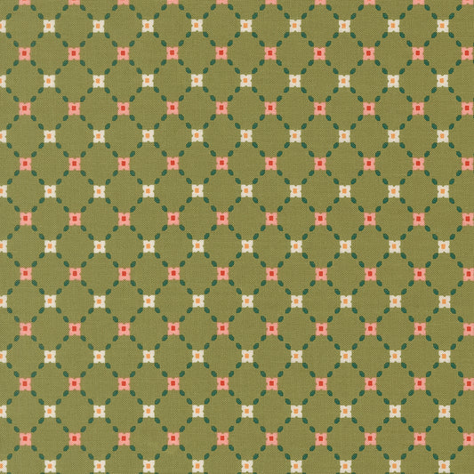 Garden Glam Grass fabric
