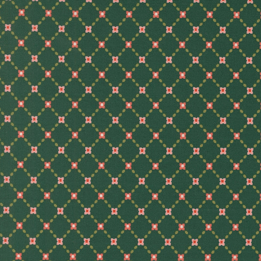 Garden Glam Teal fabric