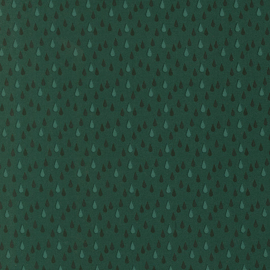 Garden Glam Teal fabric