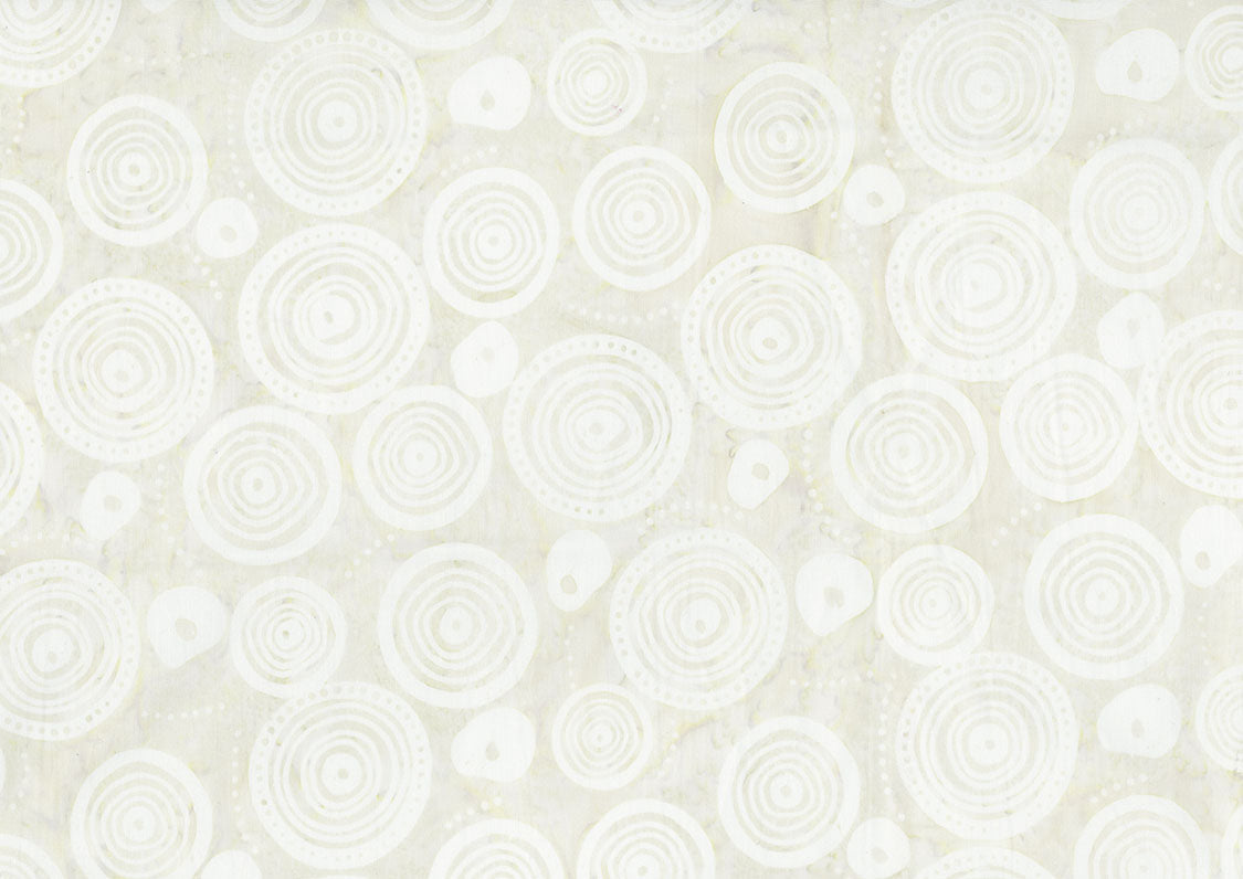 Woodblock - Wood Rings - Ivory