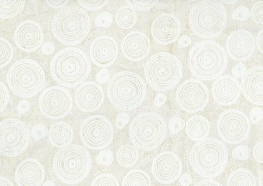 Woodblock - Wood Rings - Ivory