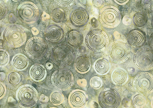 Woodblock - Wood Rings - Olive
