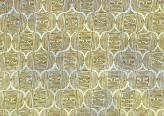 Woodblock - Clams - Olive