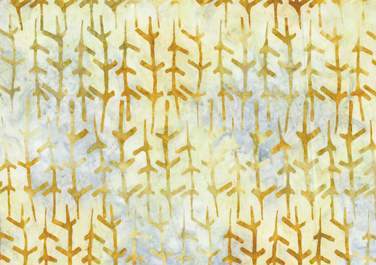 Woodblock - Twig Row - Sunglow