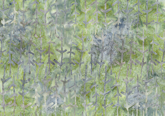 Woodblock - Twig Row - Smoke