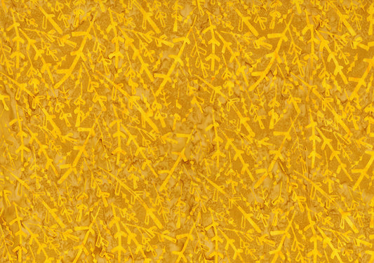 Woodblock - Twig Toss - Sunglow