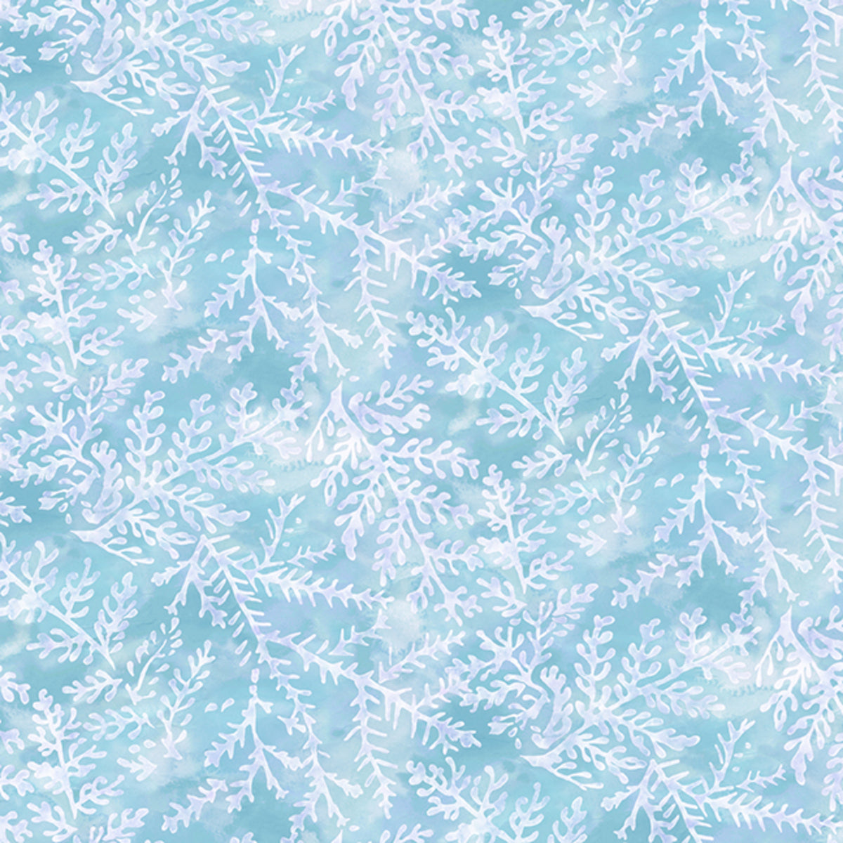 Second Nature 118" Second Nature 118" Forest Floor - Turquoise by Funny Girl