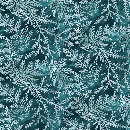 Second Nature 118" Second Nature 118" Forest Floor - Peacock by Funny Girl