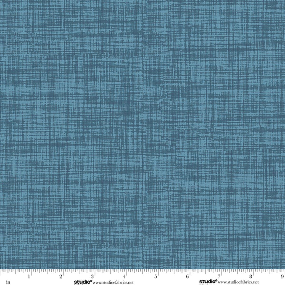 Bar Harbor Bar Harbor Plaid Texture - Denim by Chelsea DesignWorks