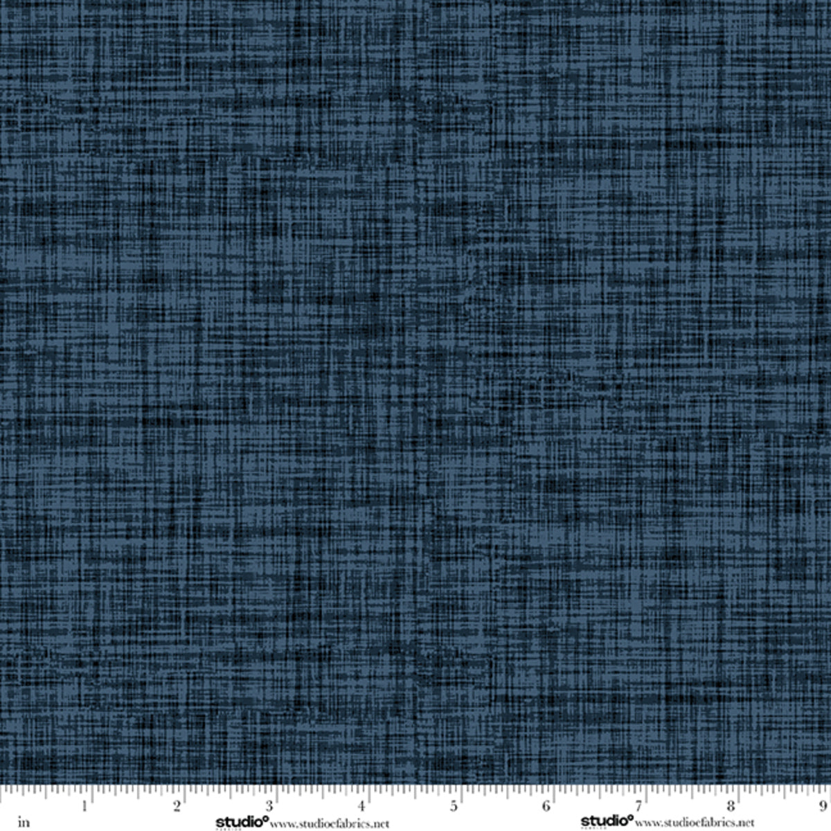 Bar Harbor Bar Harbor Plaid Texture - Indigo by Chelsea DesignWorks