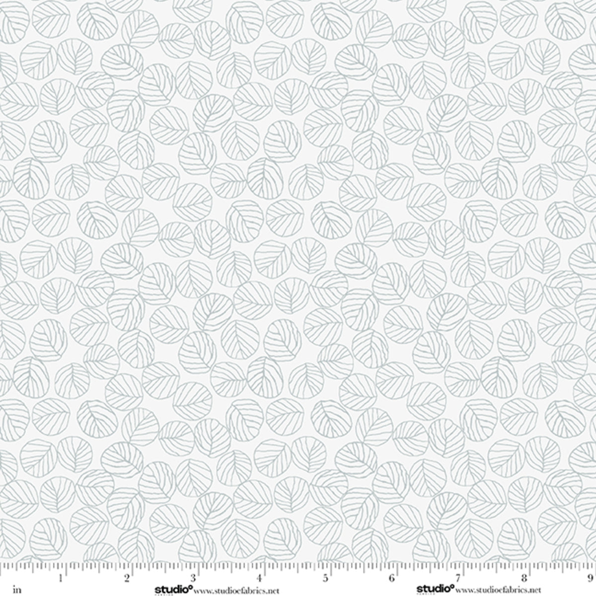 Bar Harbor Bar Harbor Leaf - Sea Salt by Chelsea DesignWorks