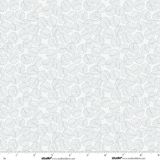 Bar Harbor Bar Harbor Leaf - Sea Salt by Chelsea DesignWorks
