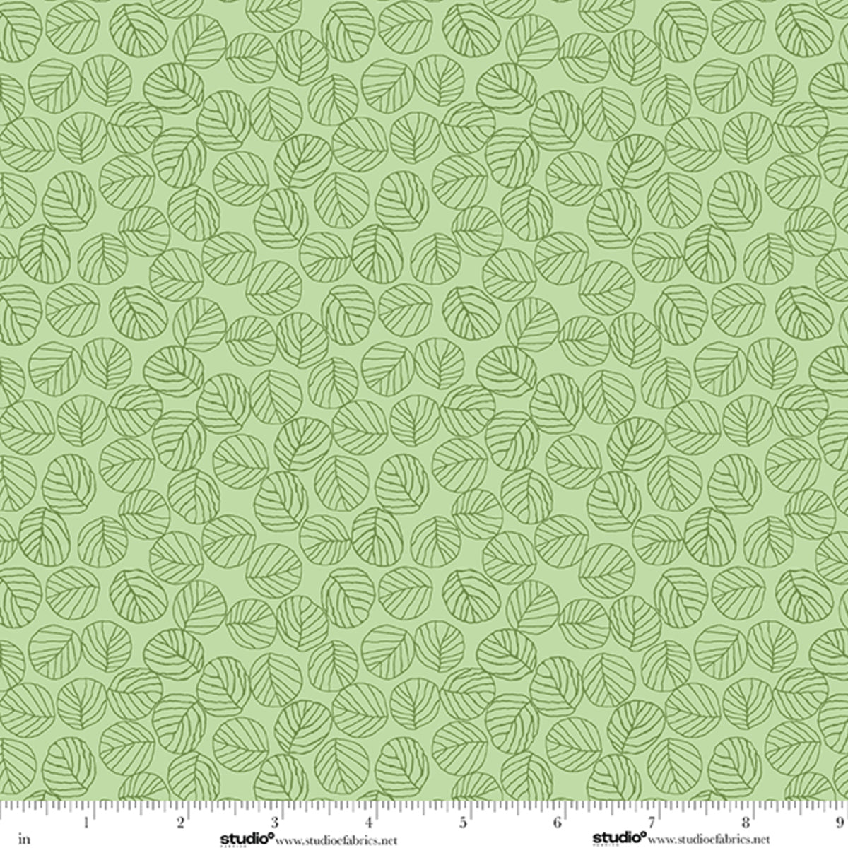 Bar Harbor Bar Harbor Leaf - Pistachio by Chelsea DesignWorks