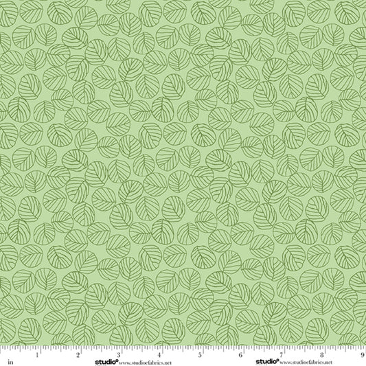 Bar Harbor Bar Harbor Leaf - Pistachio by Chelsea DesignWorks