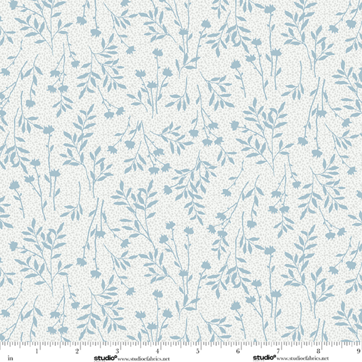 Bar Harbor Bar Harbor Wildflower - Misty Blue by Chelsea DesignWorks