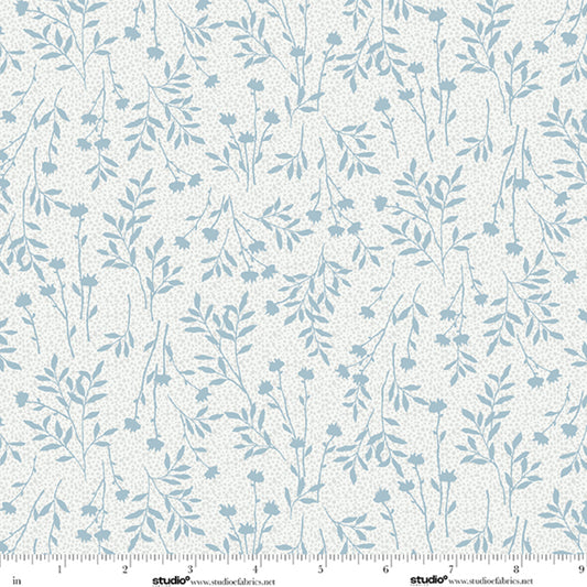 Bar Harbor Bar Harbor Wildflower - Misty Blue by Chelsea DesignWorks