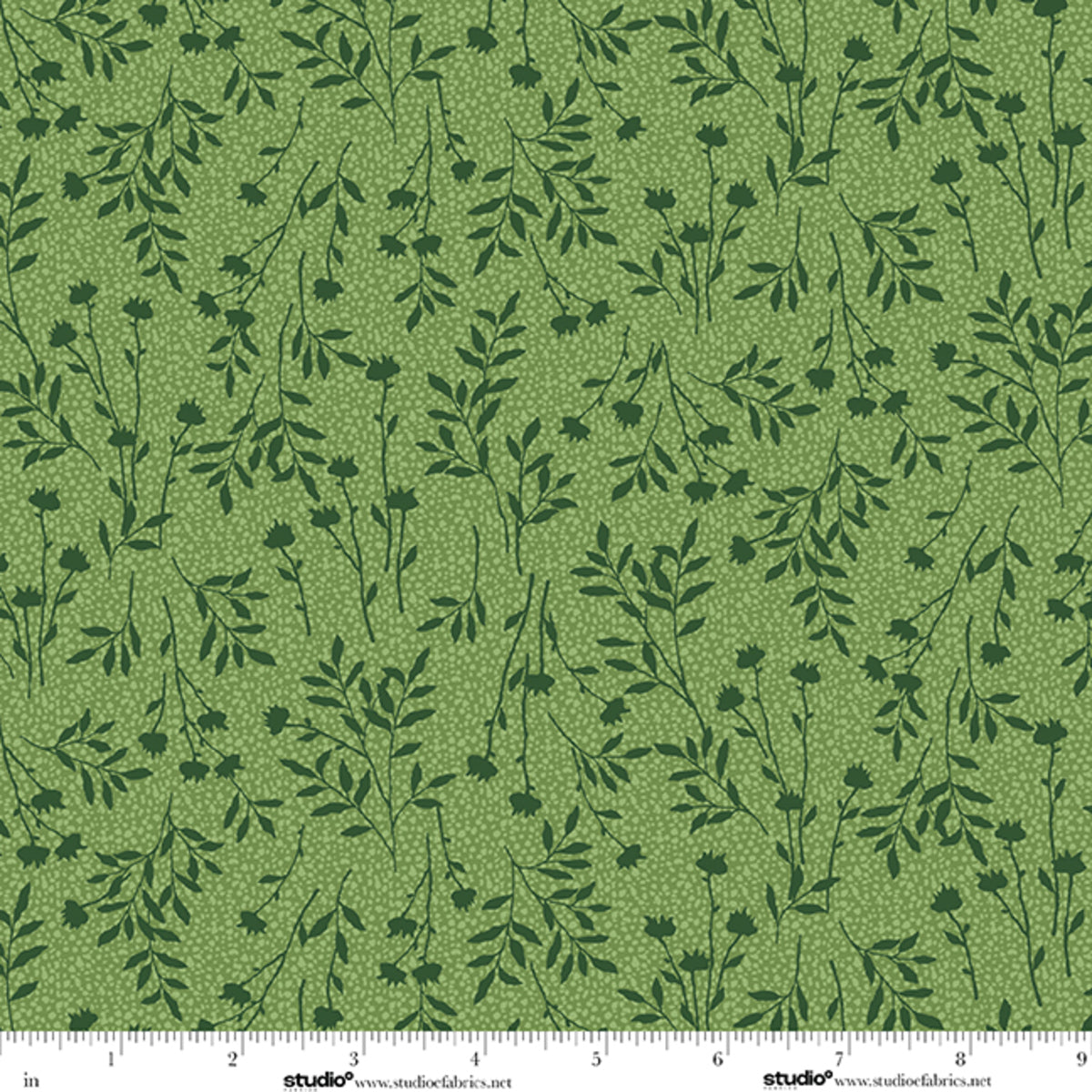 Bar Harbor Bar Harbor Wildflower - Spring Green by Chelsea DesignWorks