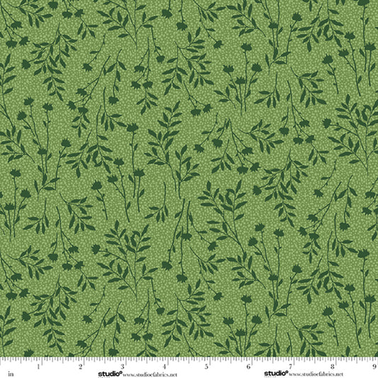 Bar Harbor Bar Harbor Wildflower - Spring Green by Chelsea DesignWorks
