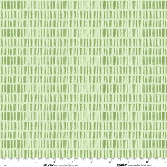 Bar Harbor Bar Harbor Big Stitch - Celery by Chelsea DesignWorks