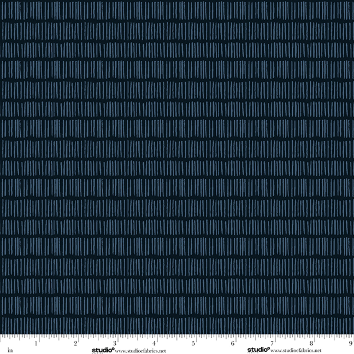 Bar Harbor Bar Harbor Big Stitch - Indigo by Chelsea DesignWorks