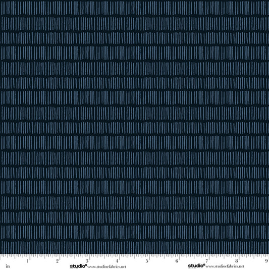 Bar Harbor Bar Harbor Big Stitch - Indigo by Chelsea DesignWorks