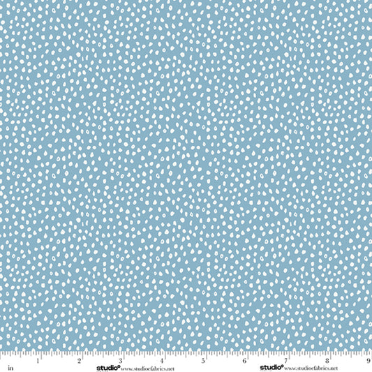 Bar Harbor Bar Harbor Freckle - Sky Blue by Chelsea DesignWorks