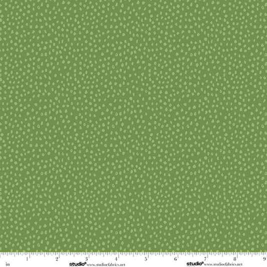 Bar Harbor Bar Harbor Freckle - Spring Green by Chelsea DesignWorks