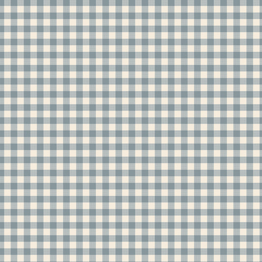 PREORDER Country Comforts Picnic Check - Blue