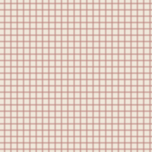 PREORDER Country Comforts Plaid - Rose