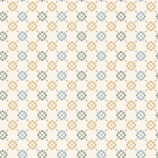 PREORDER Country Comforts Quilt - Cream