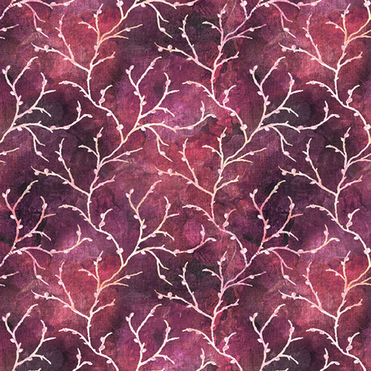 Rosé All Day Rosé All Day Budding Branches - Cranberry by Funny Girl