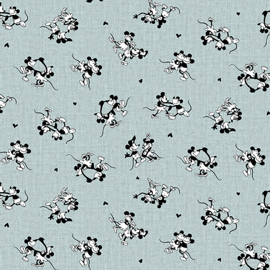 Oh Willie, You’re So Fine! Oh Willie, You’re So Fine! Oh Willie Print - Blue Chambray (9491-19) by Chelsea DesignWorks