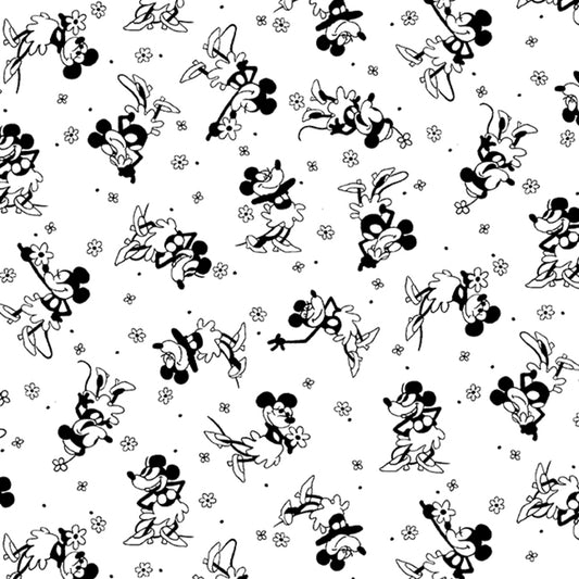 Oh Willie, You’re So Fine! Oh Willie, You’re So Fine! Oh Willie Print - White/Black (9496-09) by Chelsea DesignWorks