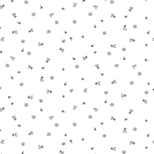 Oh Willie, You’re So Fine! Oh Willie, You’re So Fine! Oh Willie Print - White/Black (9499-09) by Chelsea DesignWorks