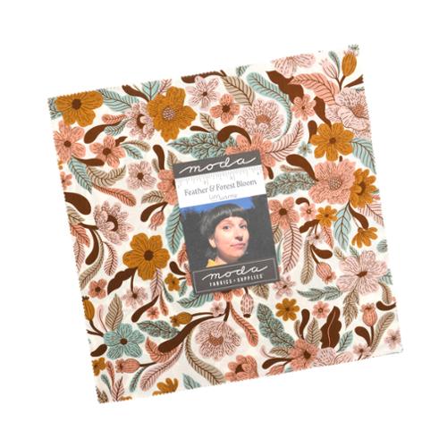 Feather & Forest Bloom Precuts - 10" Layer Cake