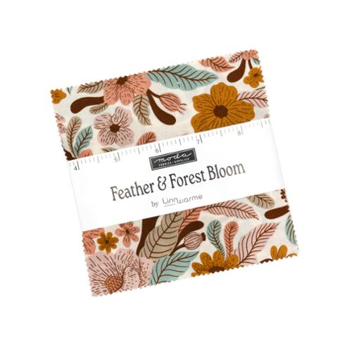 Feather & Forest Bloom Precuts - 5" Charm Pack