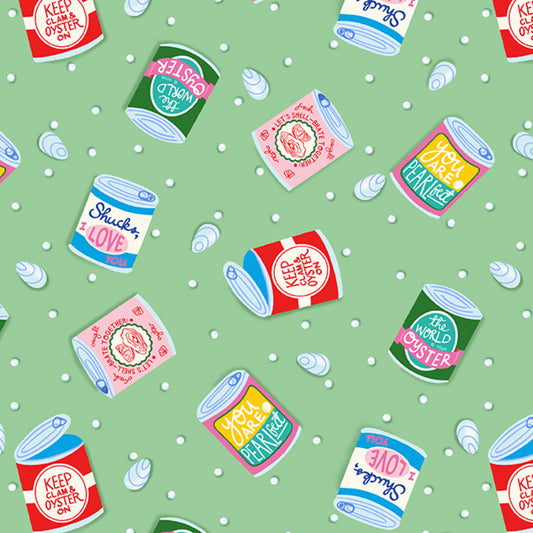Fishy Business Fishy Business Oyster Cans - Matcha by Mable Tari