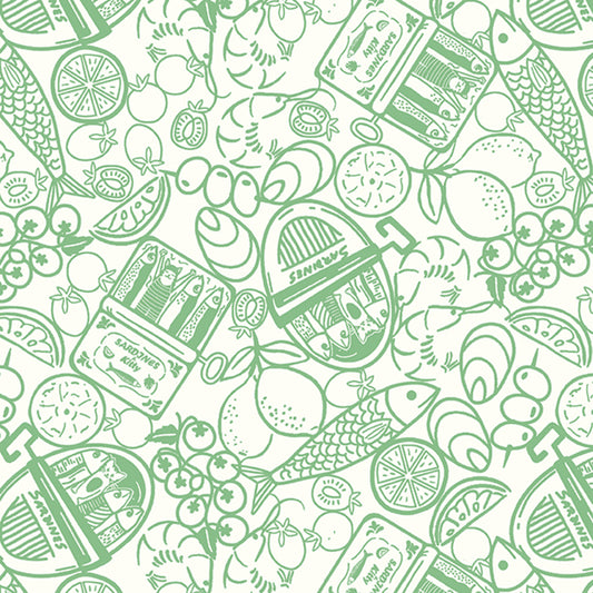 Fishy Business Fishy Business Food Linework - Matcha by Mable Tari