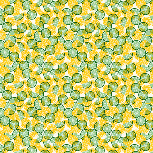 Fishy Business Fishy Business Lemon and Lime Slices - Lemon by Mable Tari