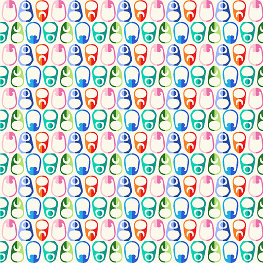 Fishy Business Fishy Business Geo Rings - Rainbow by Mable Tari