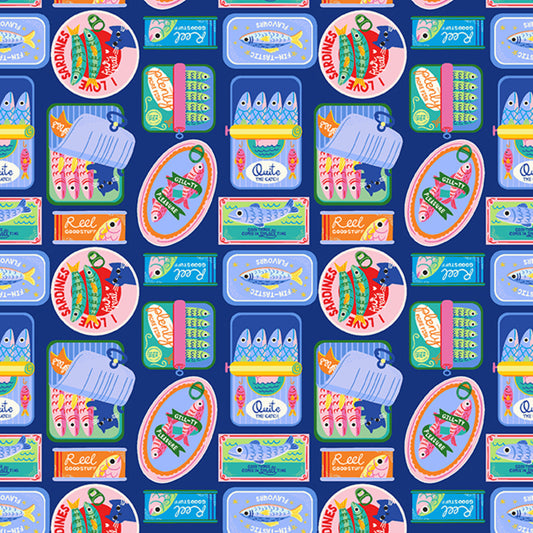 Fishy Business Fishy Business Cans of Sardines - Nightshade by Mable Tari