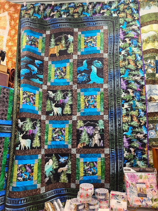Aurora Quilt Kit