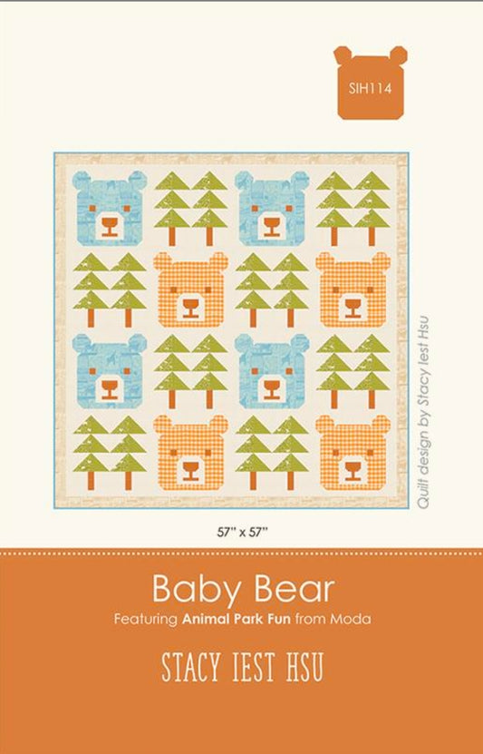 Baby Bear Quilt Kit