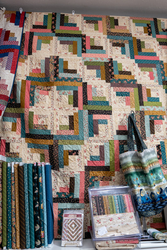 Country Roads Quilt Kit