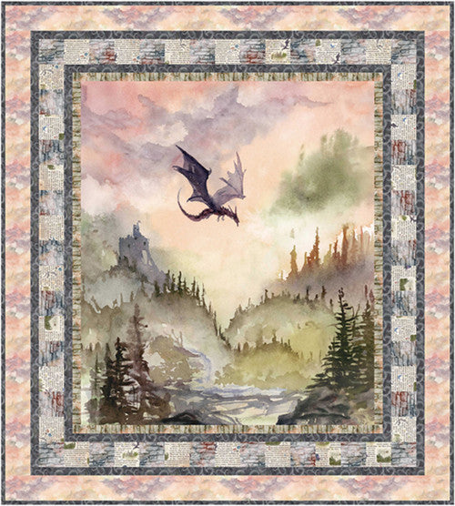 Circle of Friendship Quilt Kit – Land Called Honah Lee
