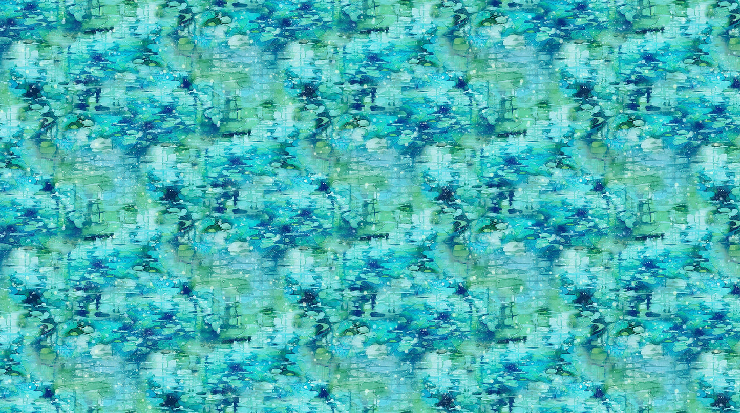 Serenity Springs - Water - Turquoise